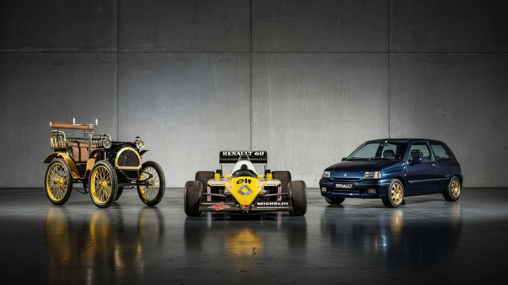 Renault vend 100 "doublons" de sa collection de voitures historiques