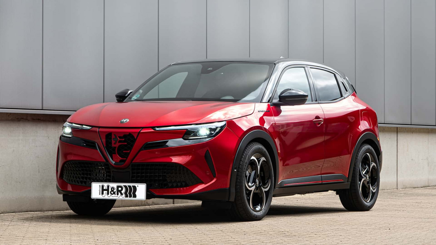 H&amp;R-Tieferlegungsfedern für den Alfa Romeo Junior Ibrida