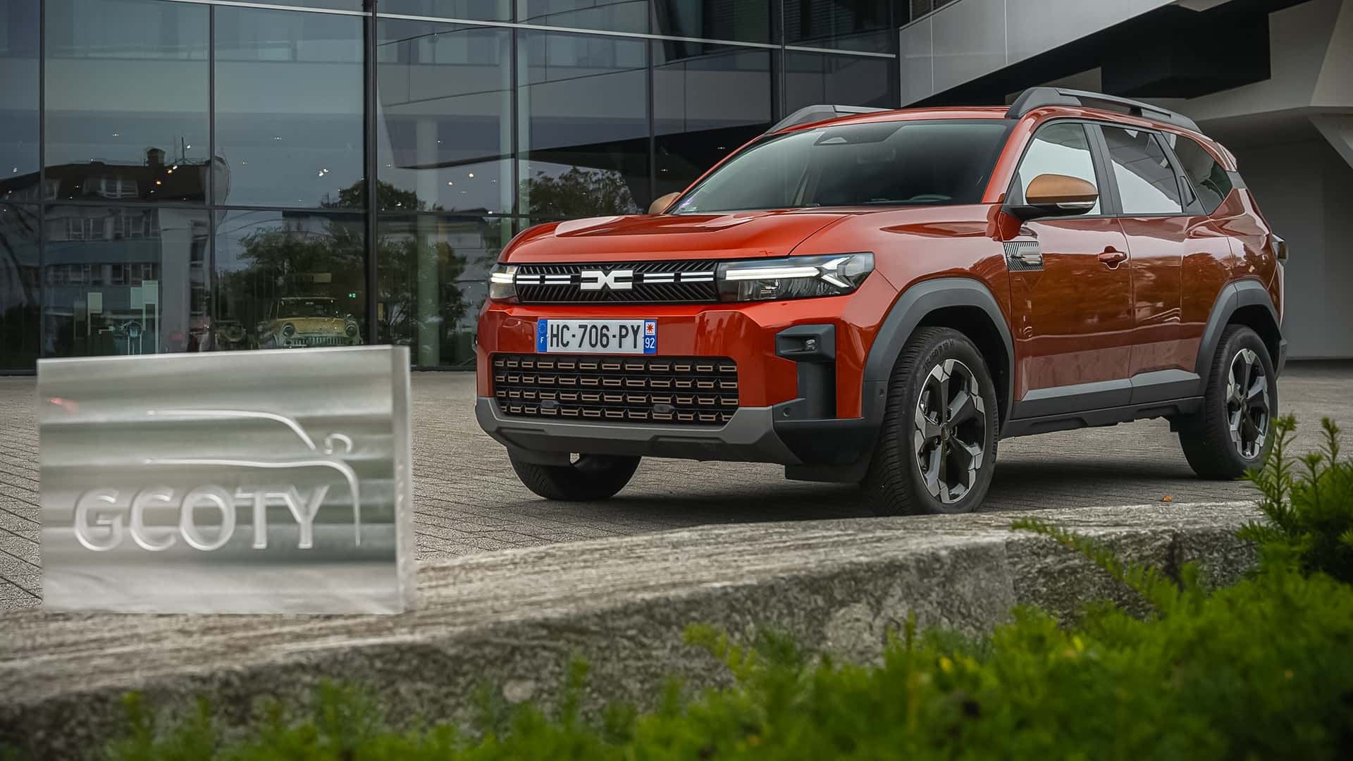 Gewinner der GCOTY Awards 2026: Dacia Bigster