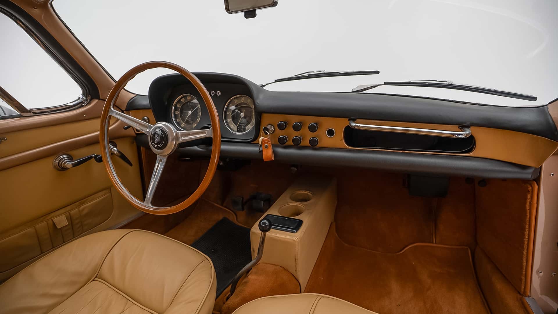 Lancia Flaminia Loraymo (1960) beim Concours d’Elegance 2025