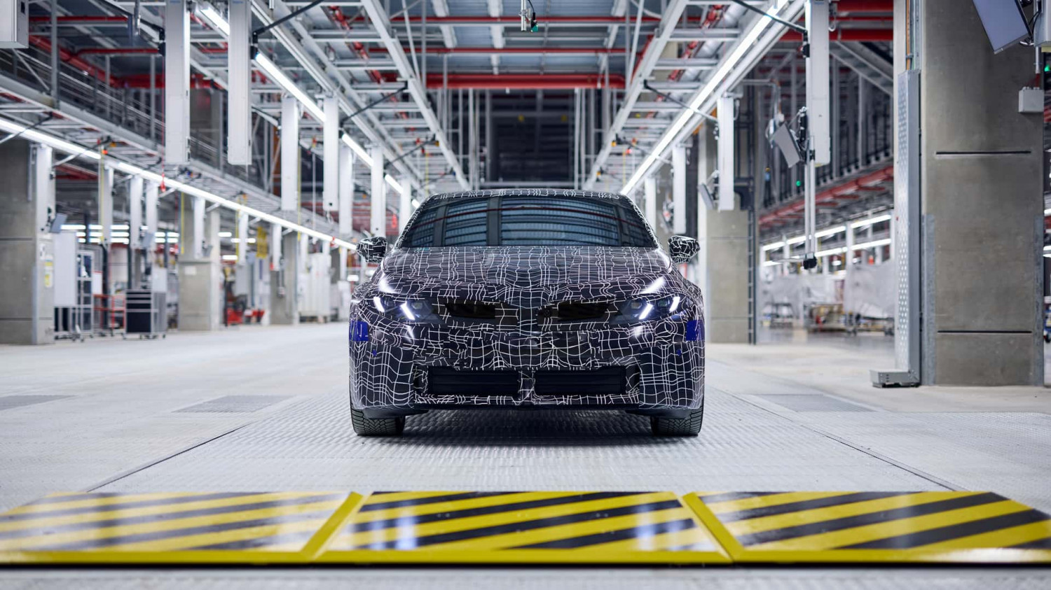 BMW lance les tests de production de la nouvelle i3 à Munich