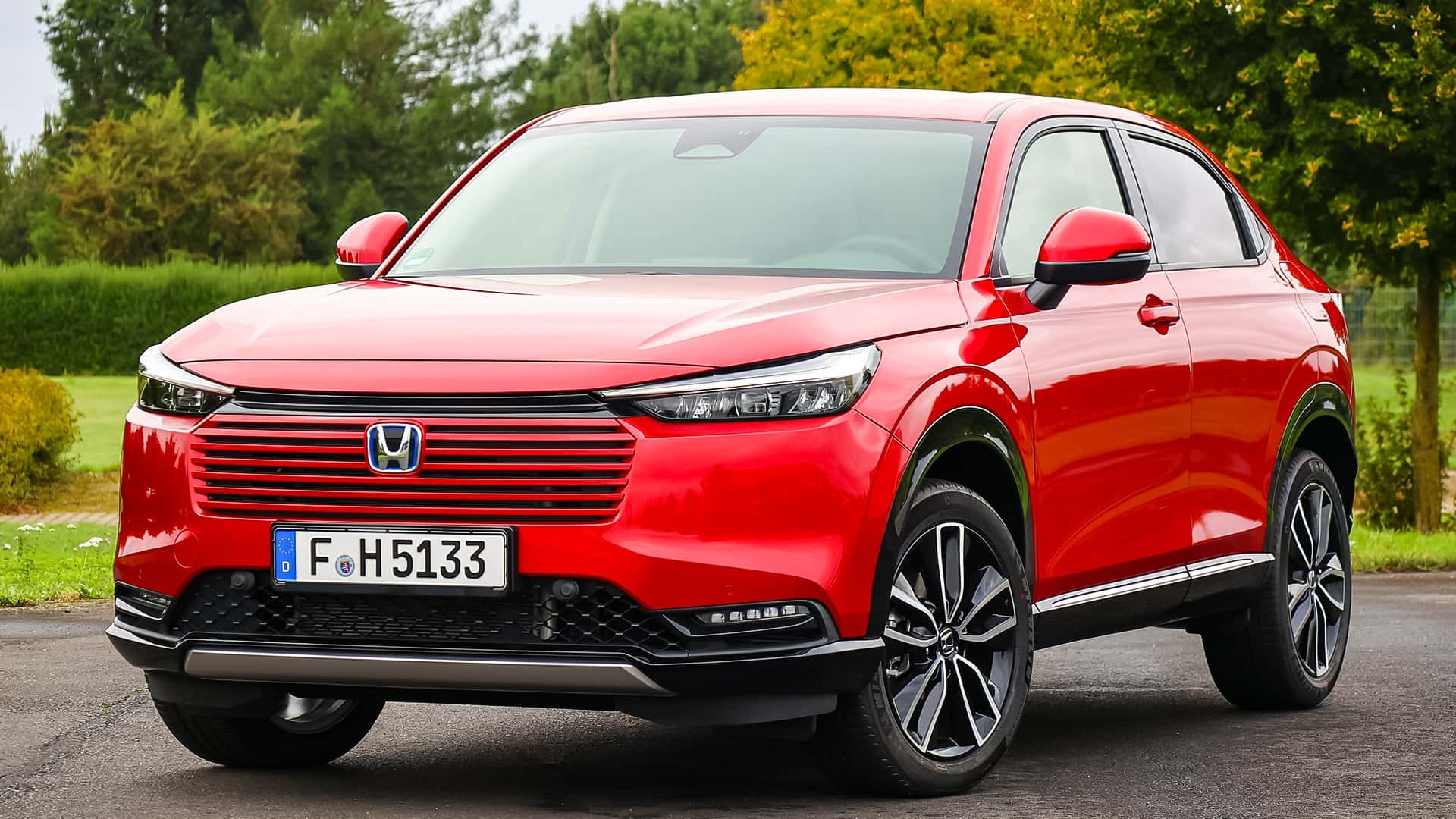 Honda HR-V Facelift (2025) im Test