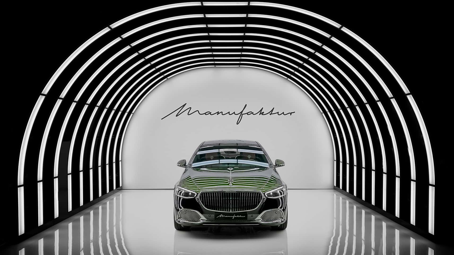 2025 Mercedes-Maybach S-Class V12 Edition