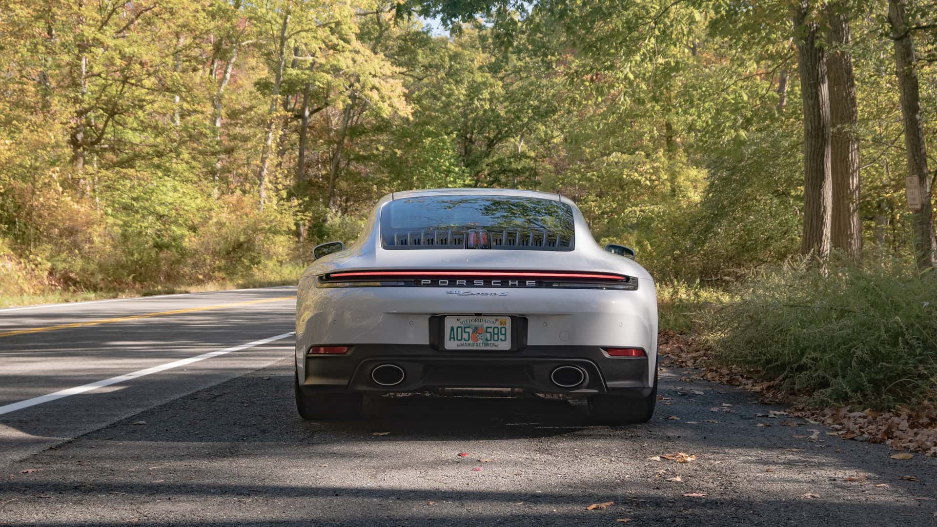 2025 Porsche 911 Carrera S