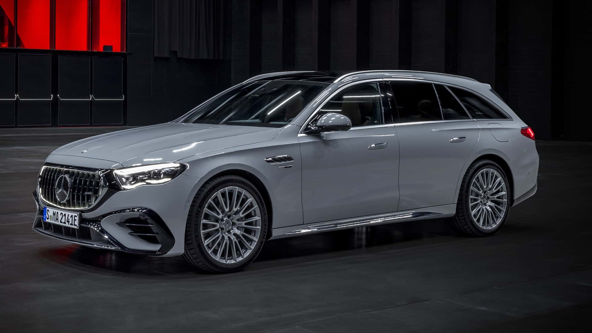 2026 Mercedes-AMG E53 Hybrid Wagon