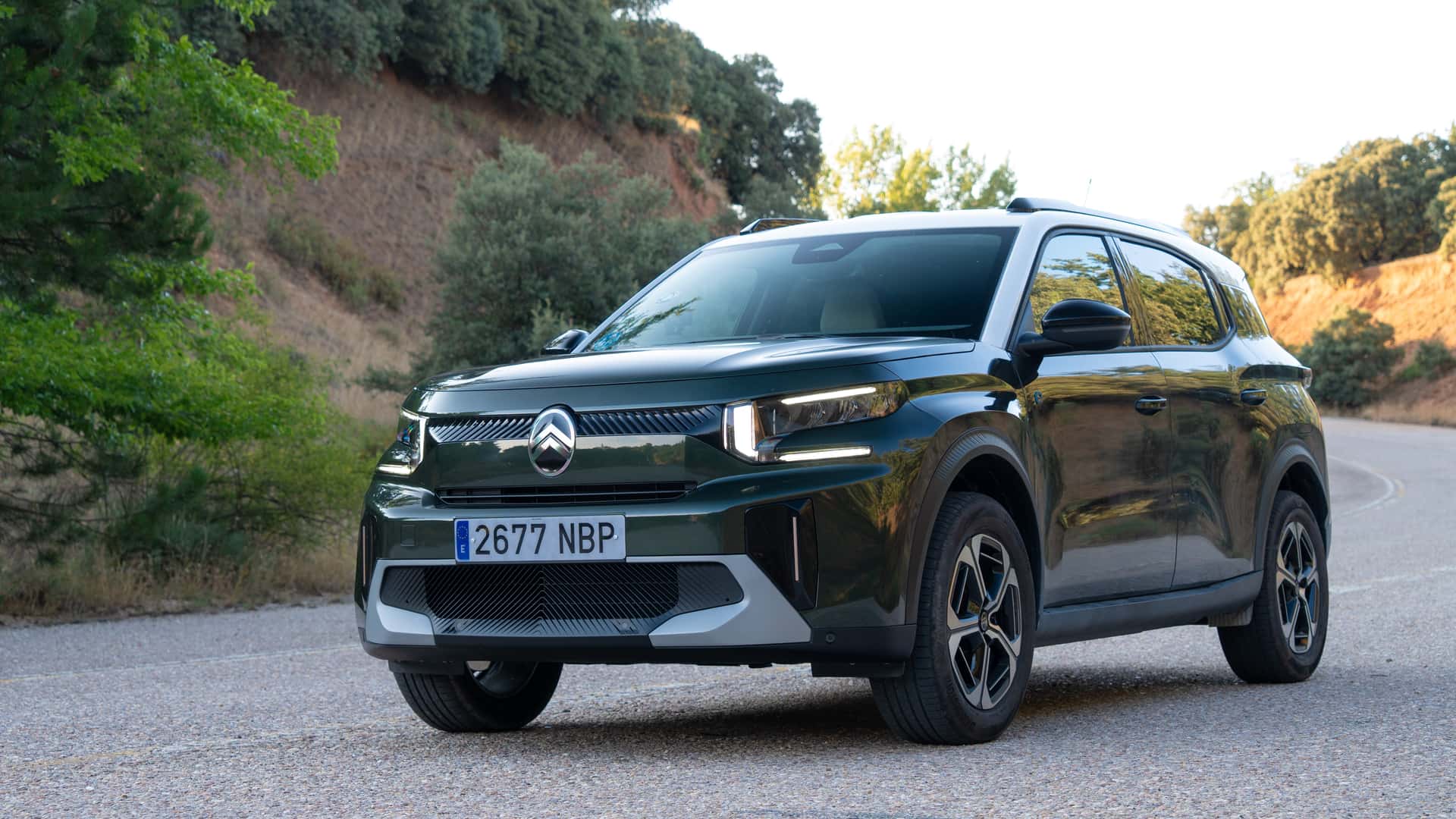 Citroën ë-C3 Aircross 2025