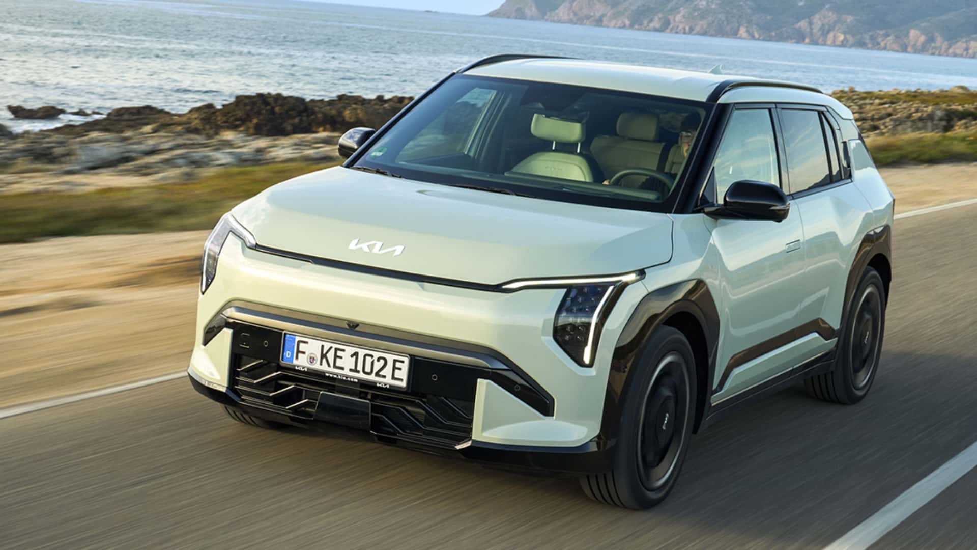 Kia EV3 Europe