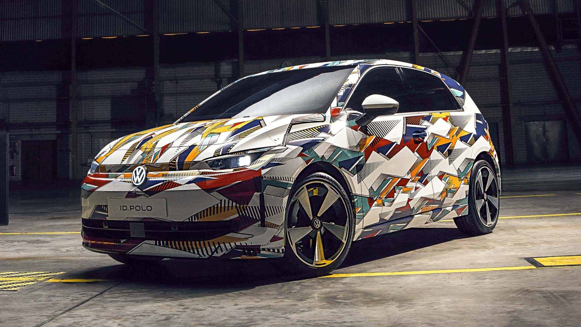 Volkswagen ID.Polo GTI Prototype