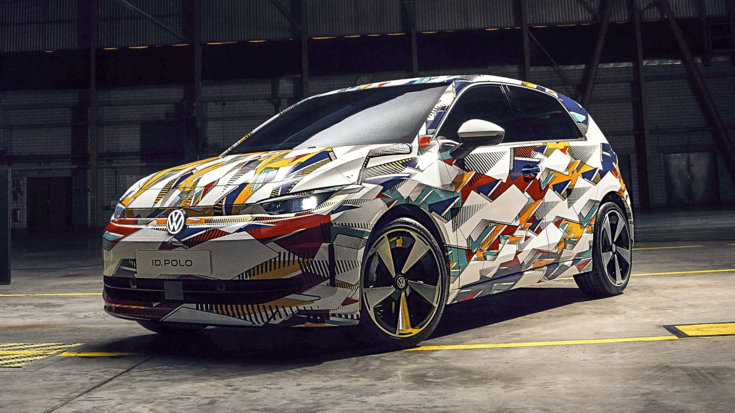 VW Polo driftet durch emotionalen Gymkhana-Flashback