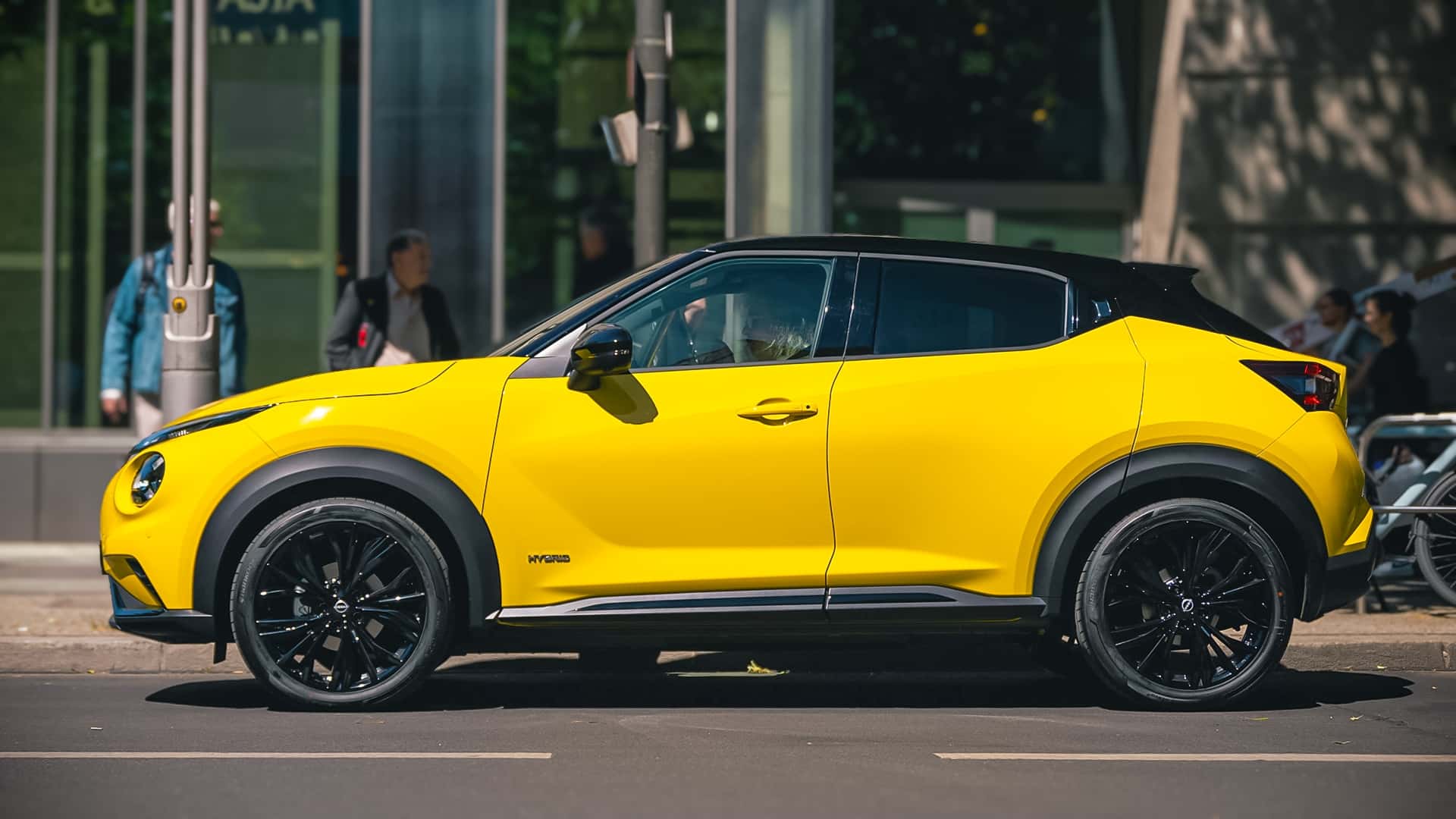 Nissan Juke Hybrid (2025) im Test