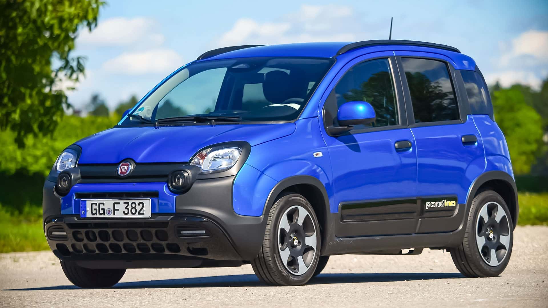 Fiat Pandina Cross (2025) im Test: Der Lieb-Hab-Bär