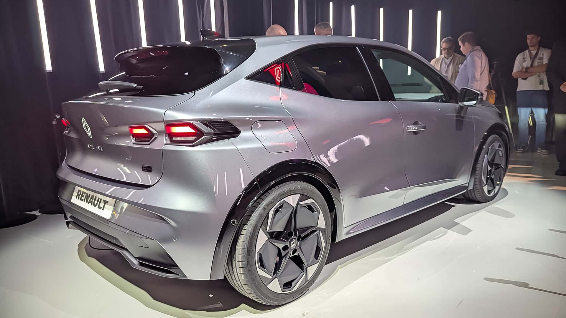 Renault Clio (2026) in der Sitzprobe