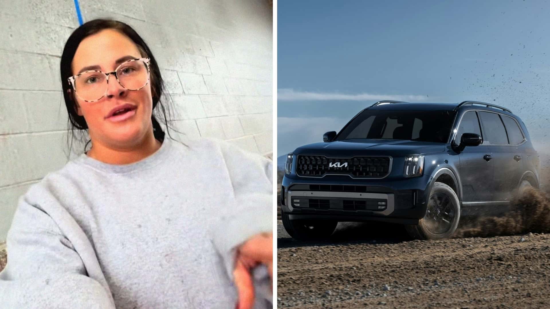 Woman Washes $58,000 Kia Telluride. Then the Trim on All Her Doors Comes Off: ‘I’m Upside Down $14,000’