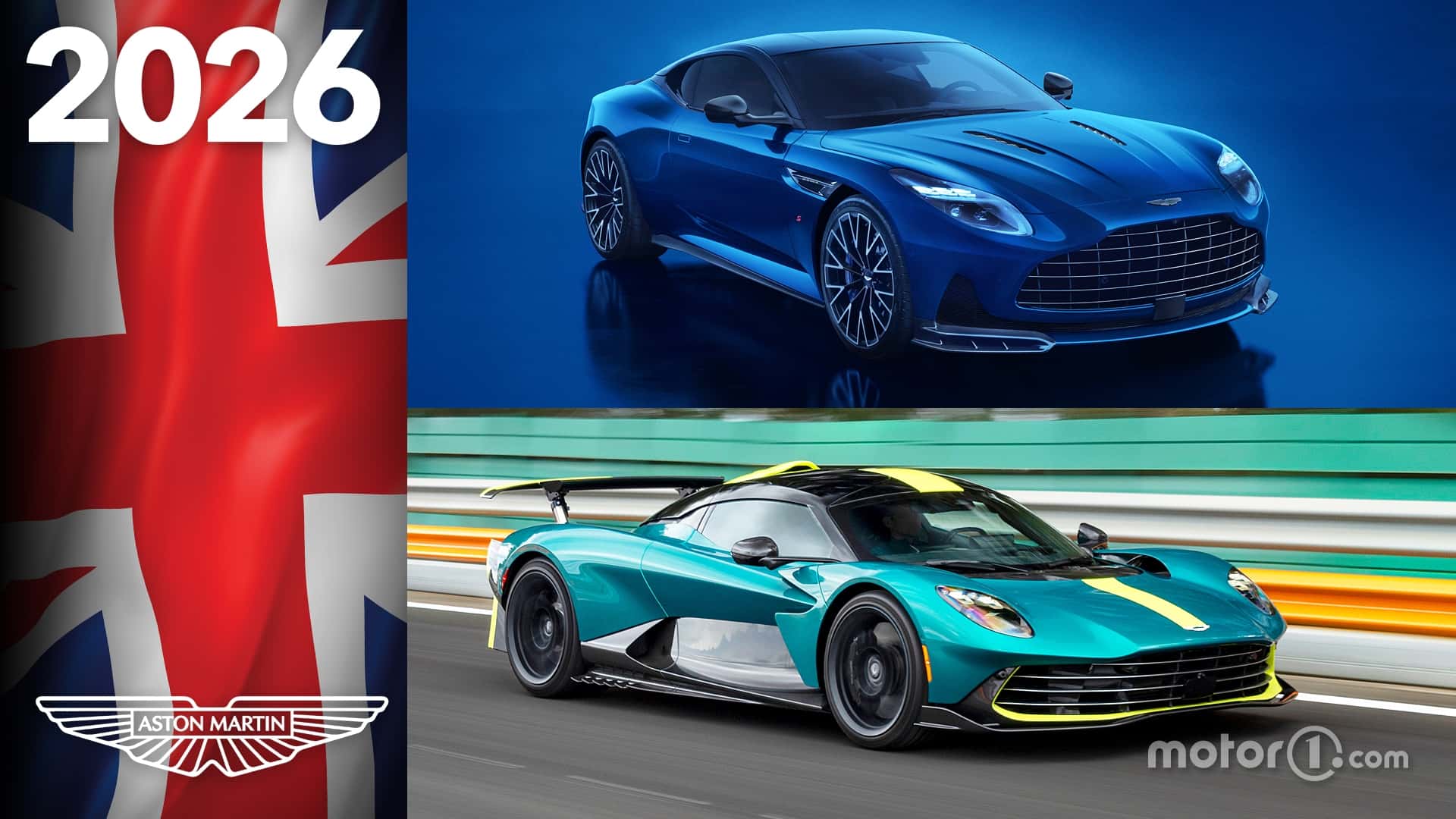 Aston Martin, todas sus novedades para 2026