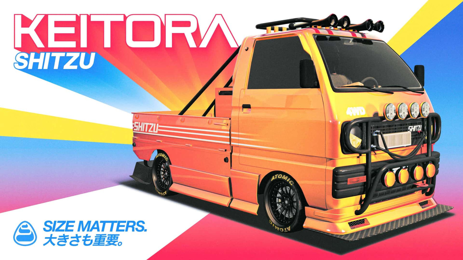 Hell Yeah: GTA Online Has A Kei Truck Now