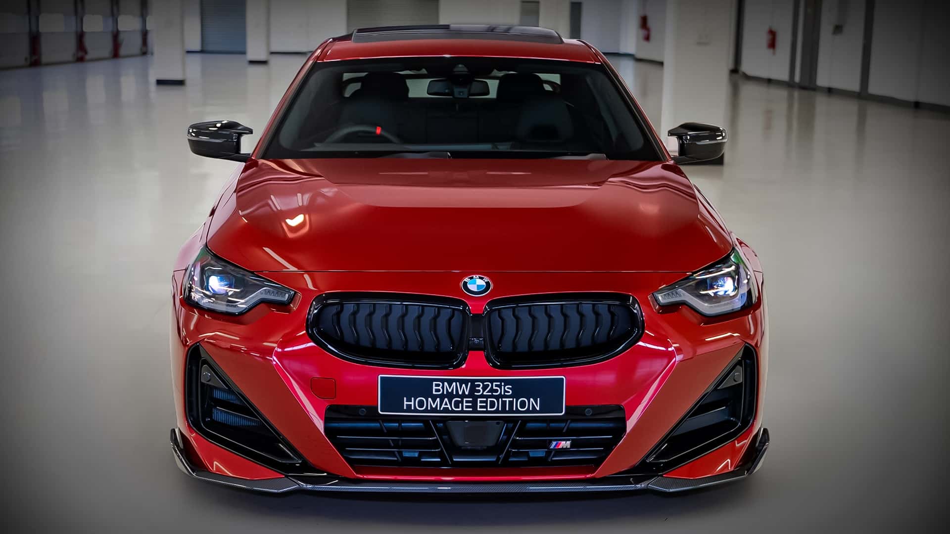 BMW 325iS Homage Edition (2025)
