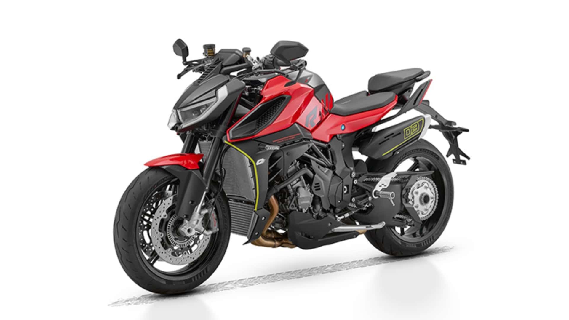 QJ Motor SRK 921: la MV Agusta Brutale de origen chino