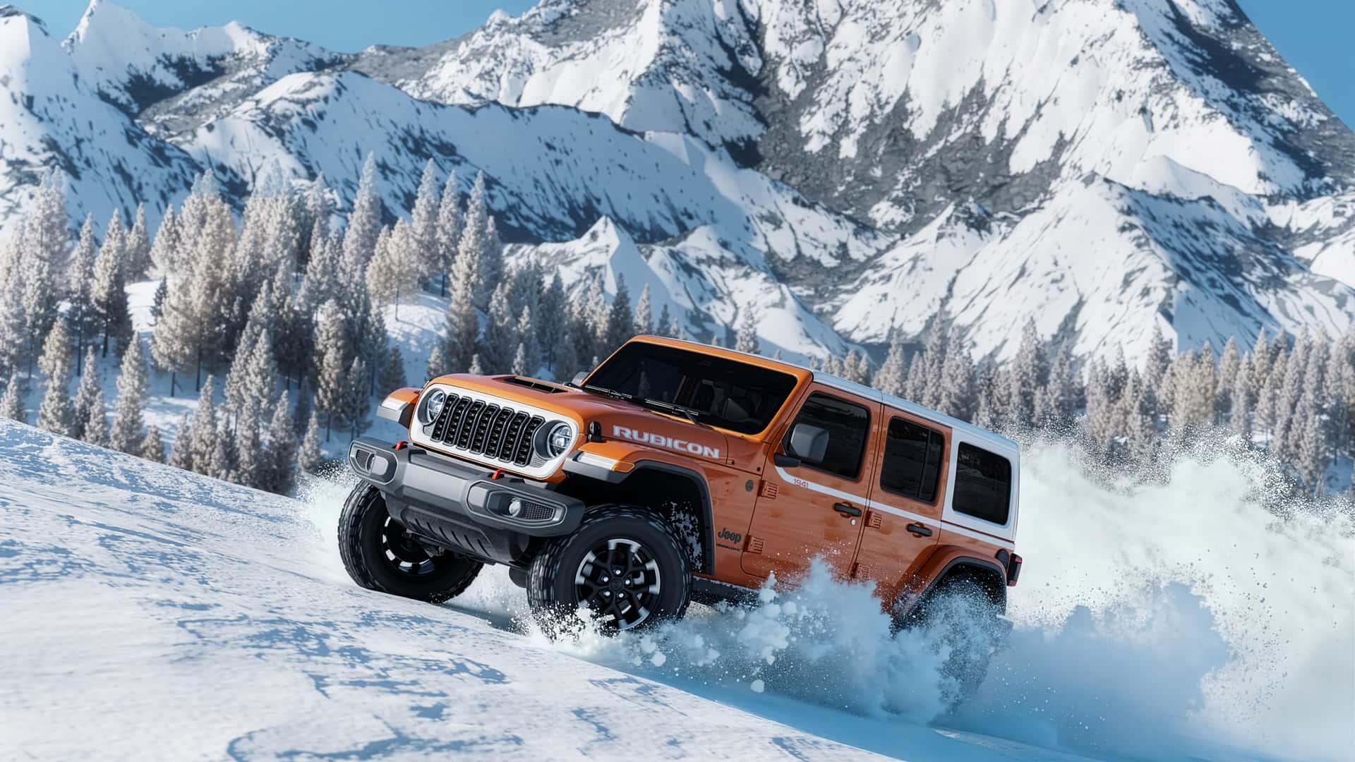 Jeep Wrangler Whitecap, l'édition spéciale pour l'hiver
