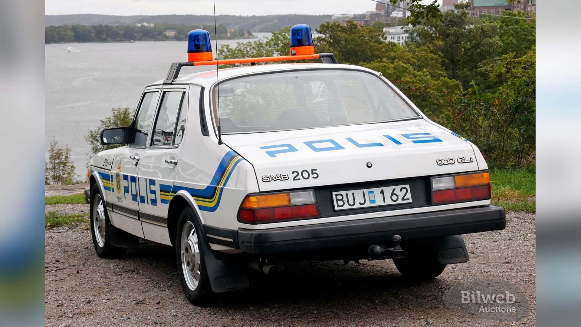 Saab 900 GLi Polizeiauto (1984)