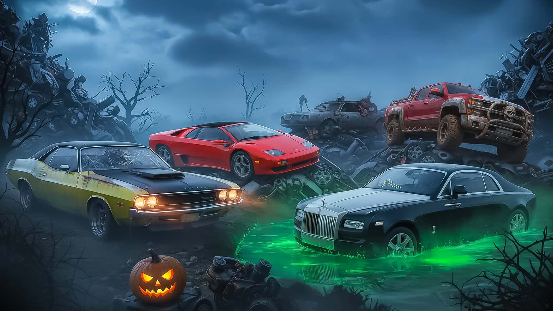 Es ist Halloween: Hier sind die 9 Autos mit den gruseligsten Namen