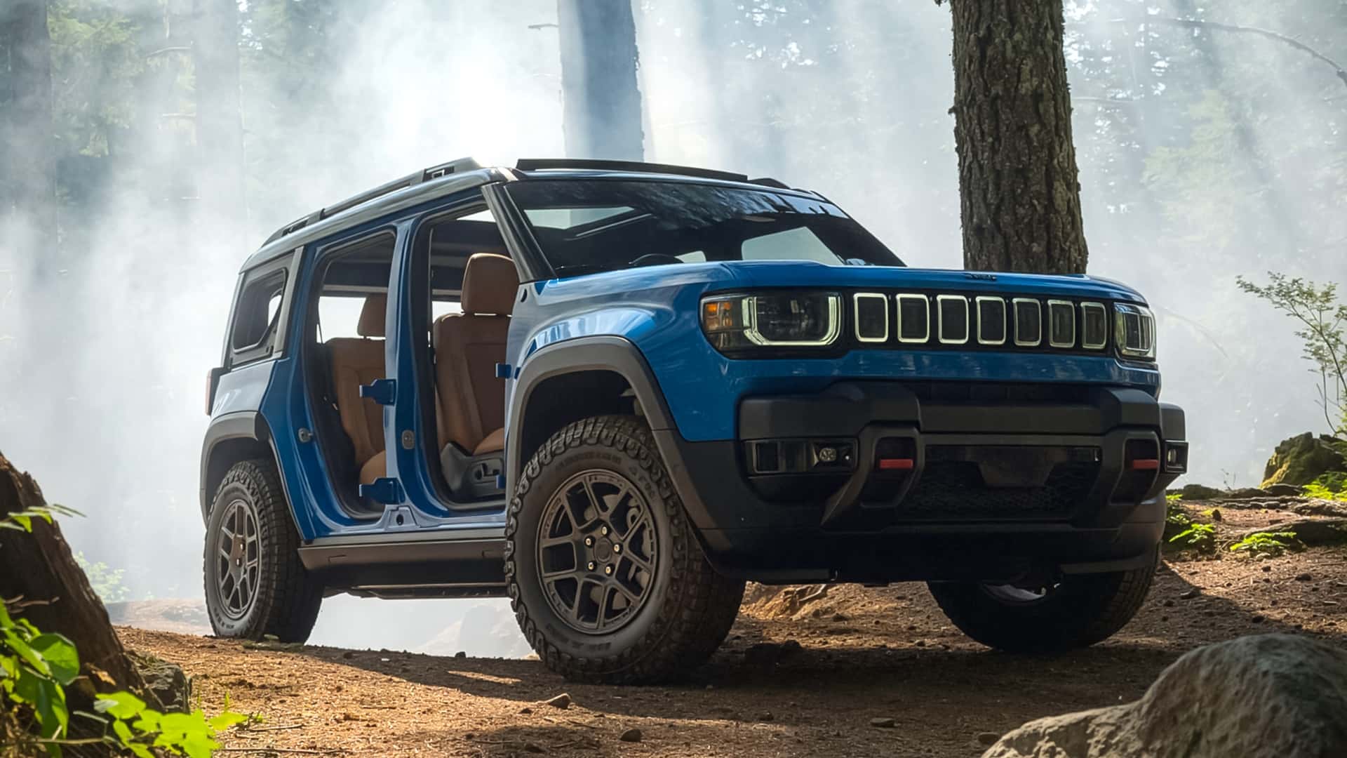 2026 Jeep Recon Revealed: Trail Rated EV With 650 HP