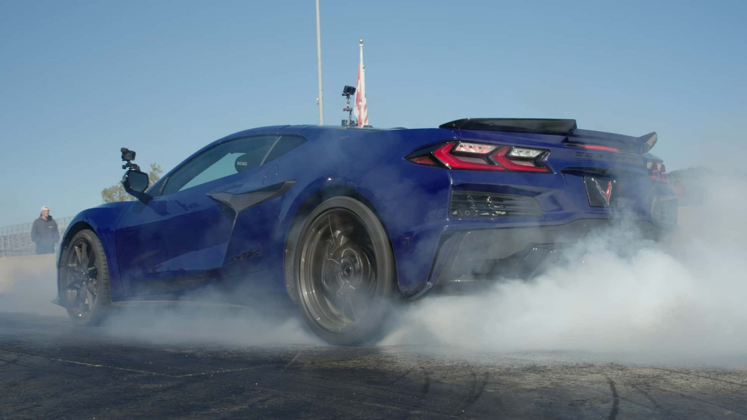 Die Corvette ZR1X ist offiziell Amerikas schnellstes Serienauto