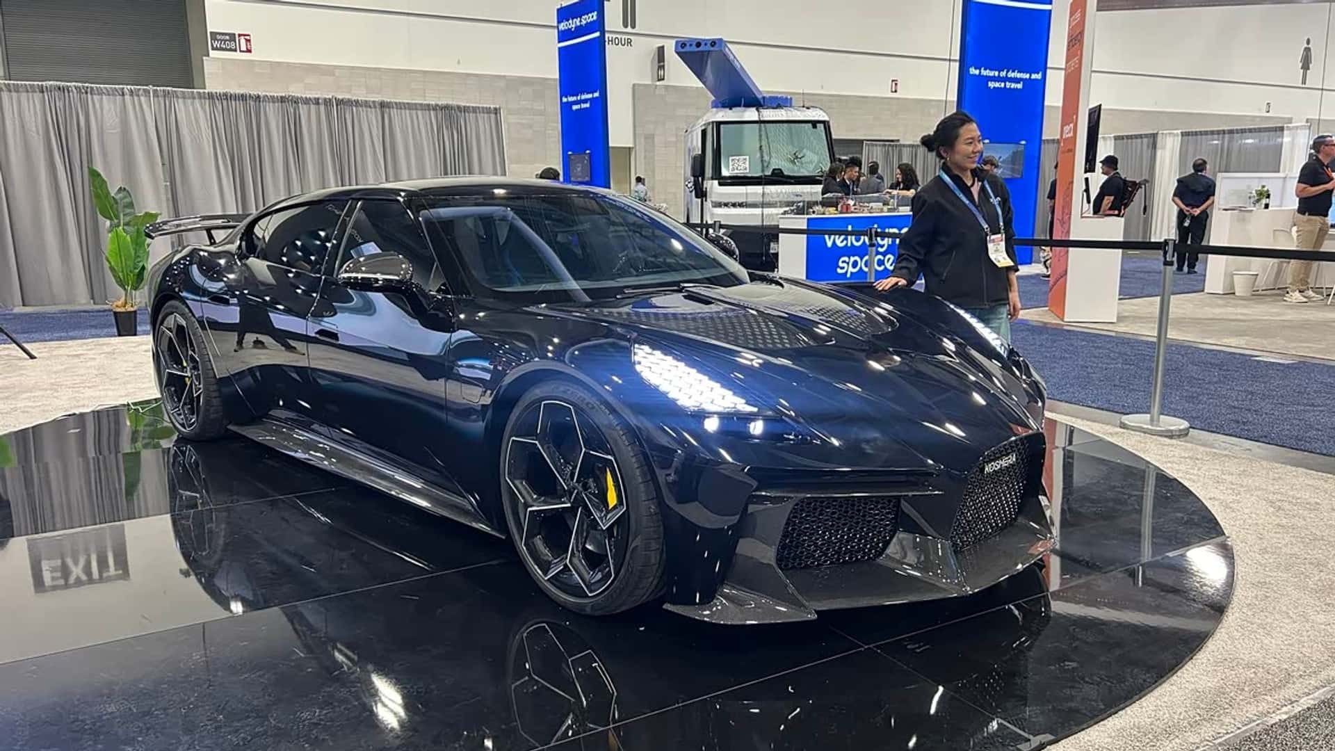 Desde aspiradoras a supercoches de 1.900 CV: las sorpresas del CES 2026