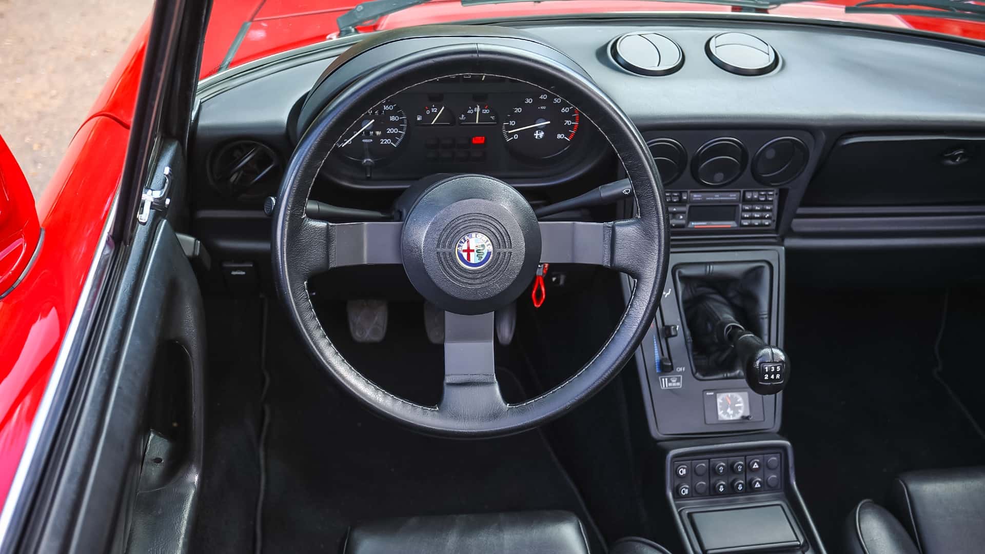 Alfa Spider 1990