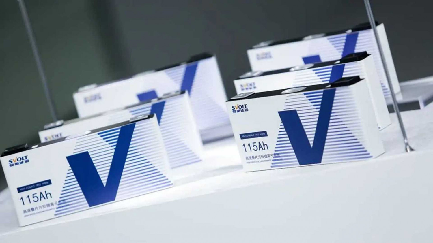 Voici la batterie qui ne met pas le feu à l’habitacle