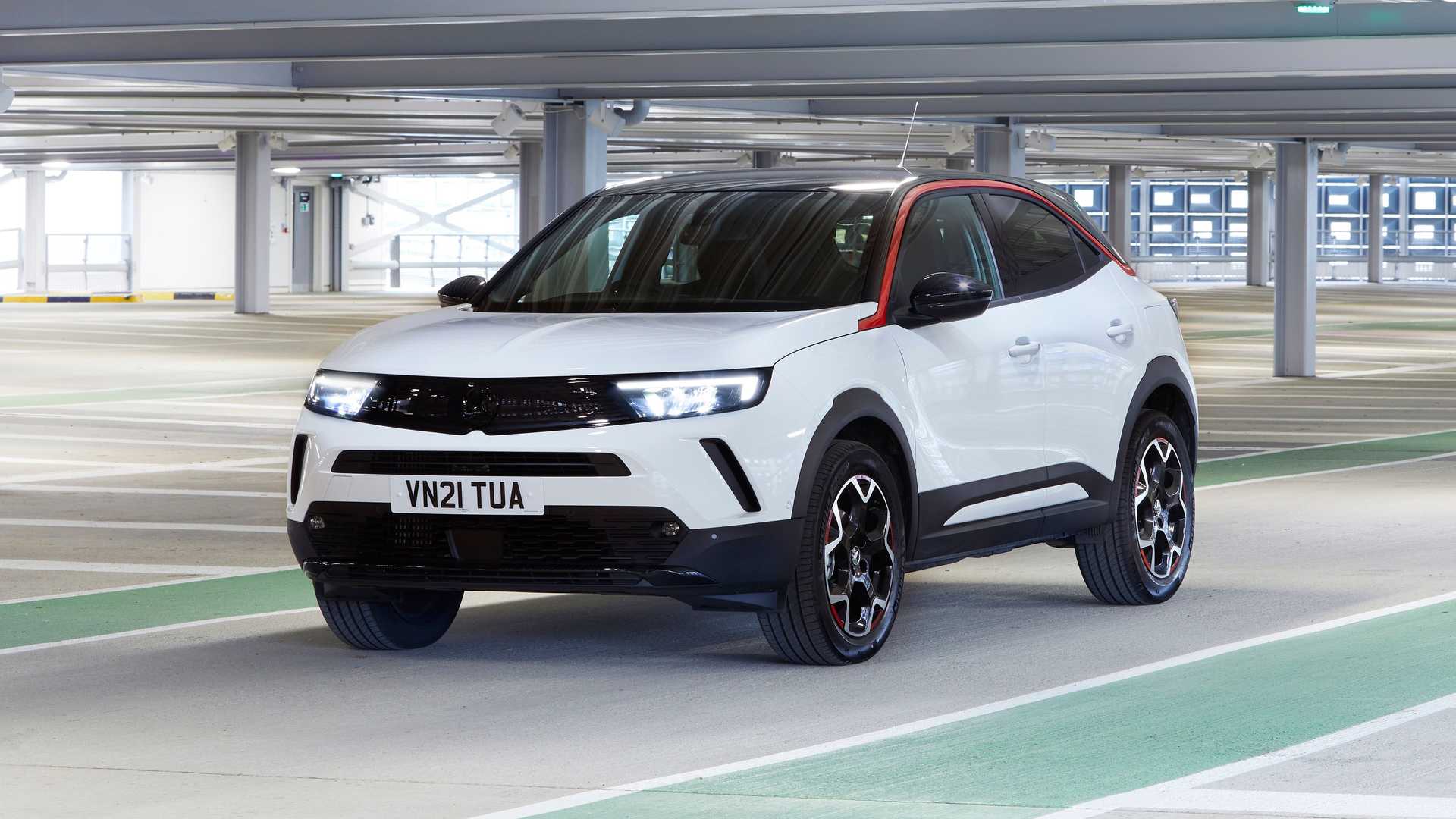 Vauxhall Mocha