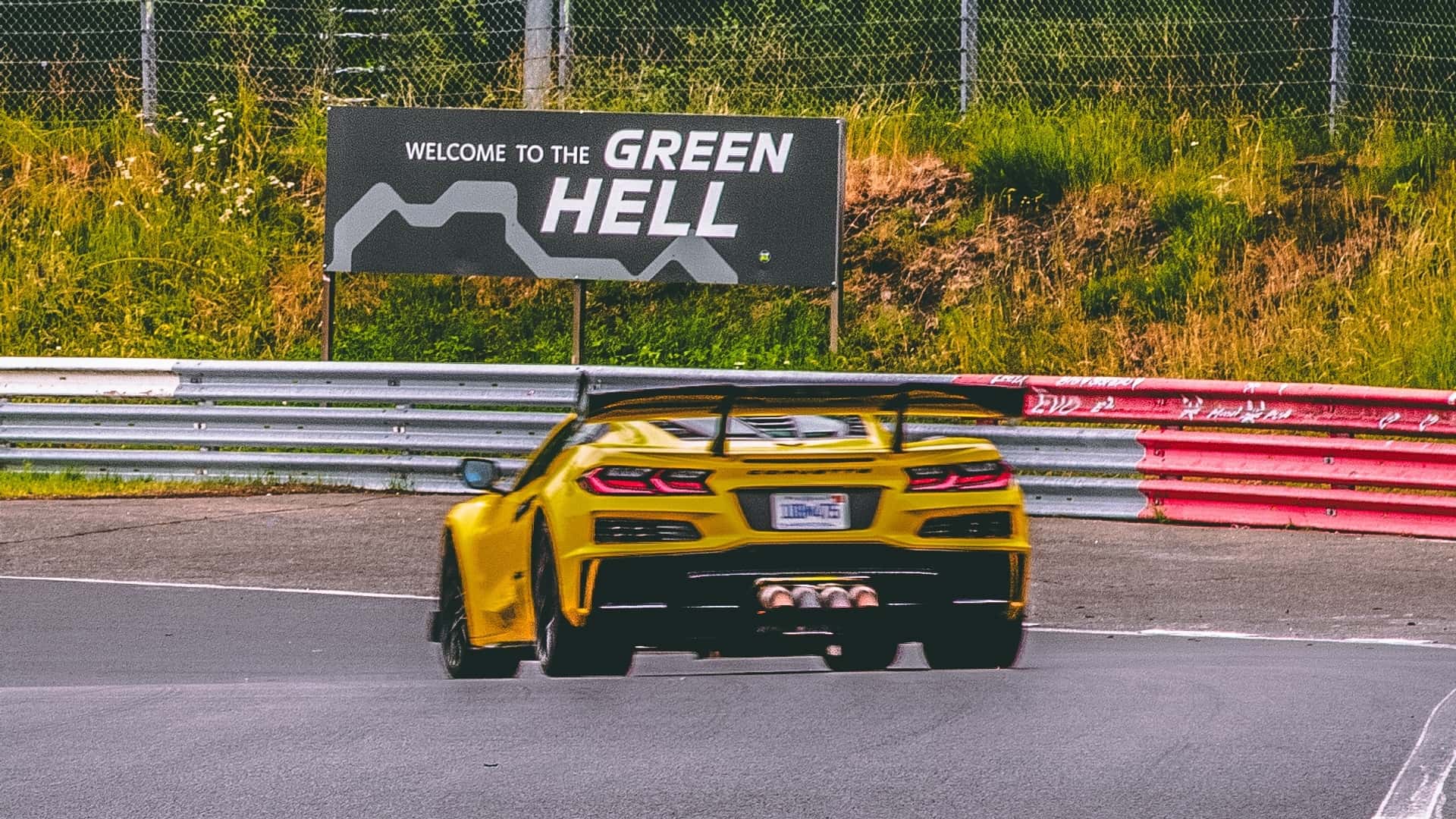 Chevrolet Corvette Nurburgring Record