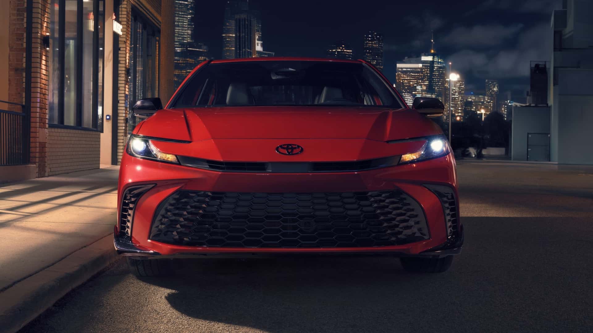 2026 Toyota Camry Nightshade Edition Front