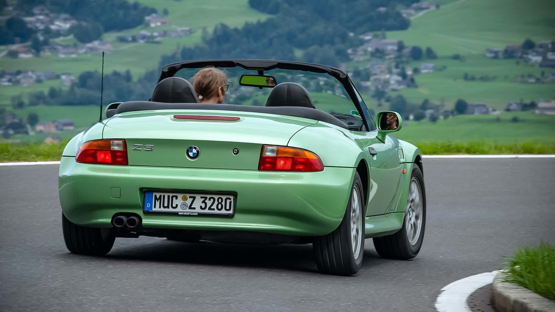 BMW Z3 (1995-2002): Mit dem 30-jährigen Roadster nach Bregenz