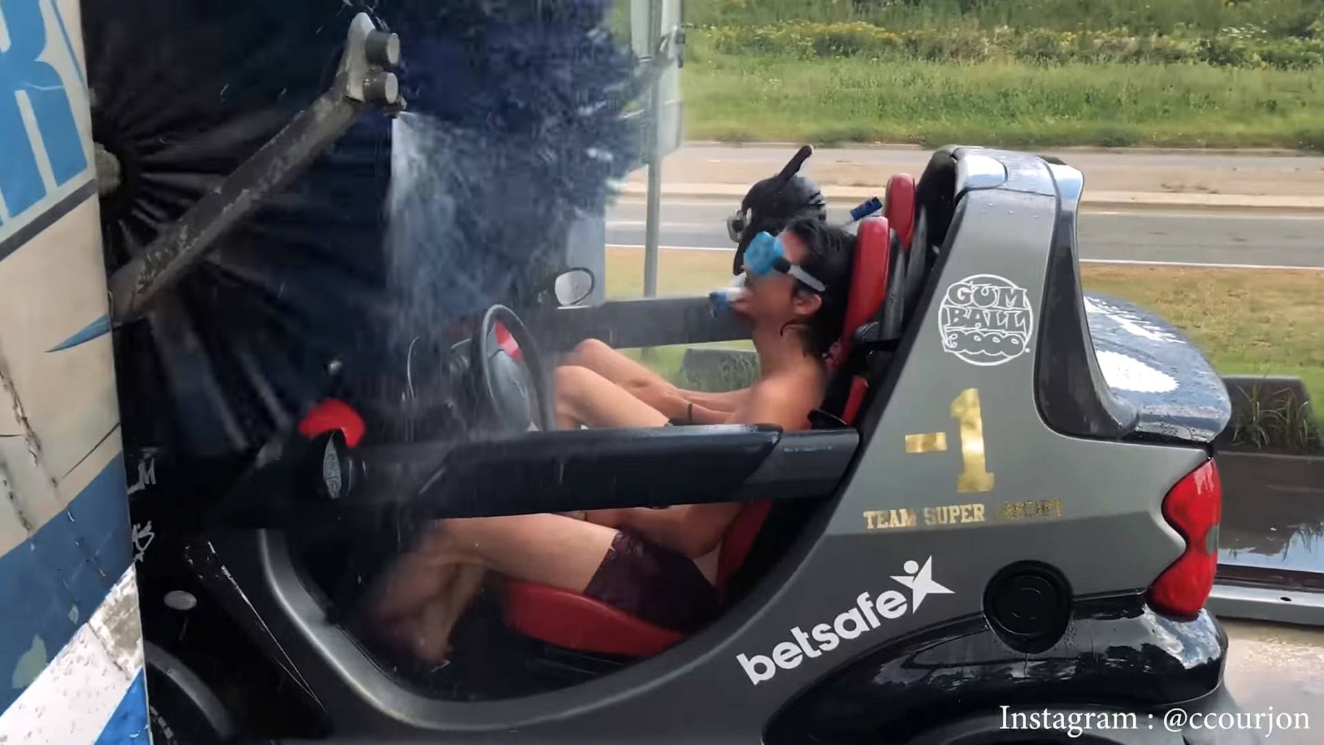 Smart Crossblade car wash