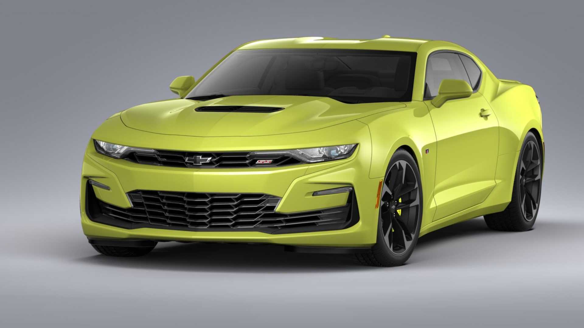 Chevy Accidentally Reveals 2020 Camaro Shock and Steel Edition?