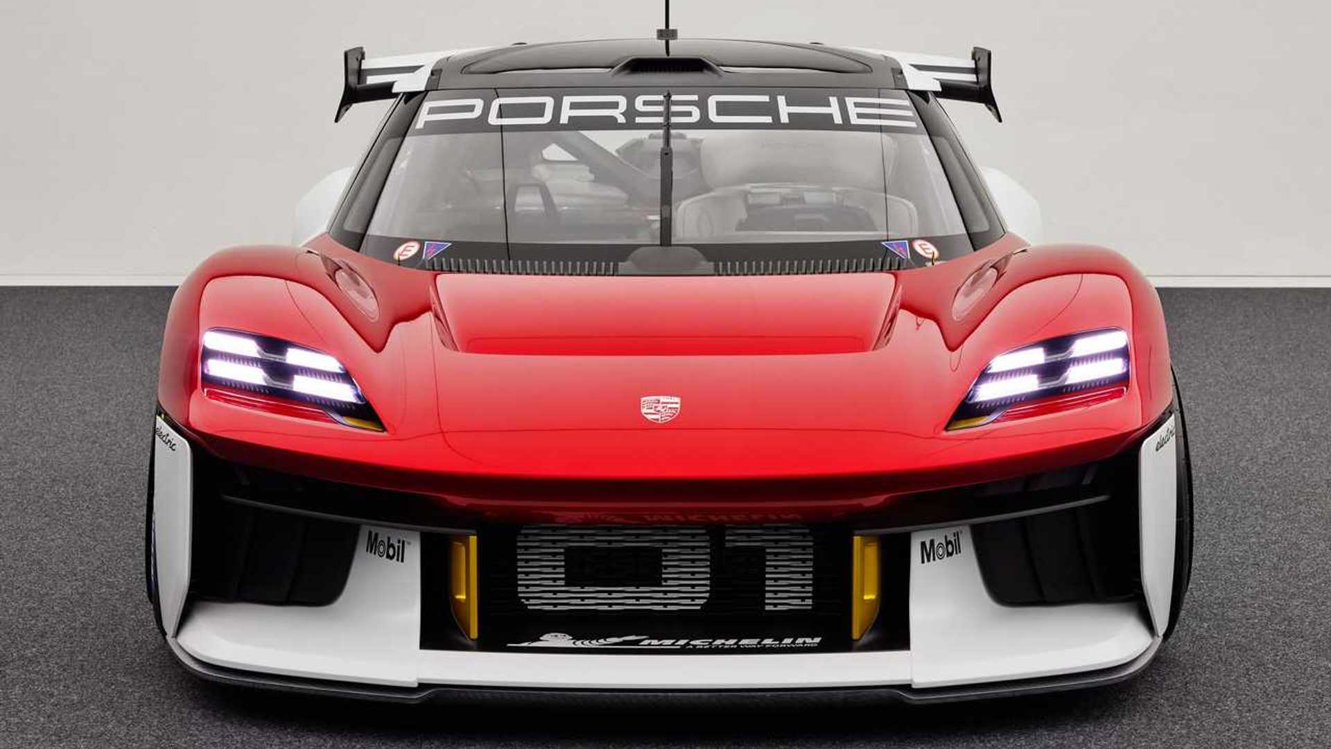 Porsche Mission R-Konzept