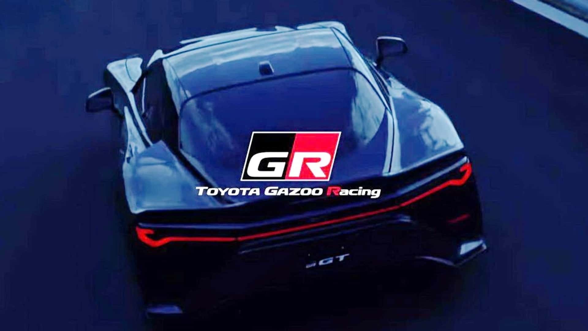 Video Teaser Supercar Toyota GR GT Ungkap Nama dan Detail Desain