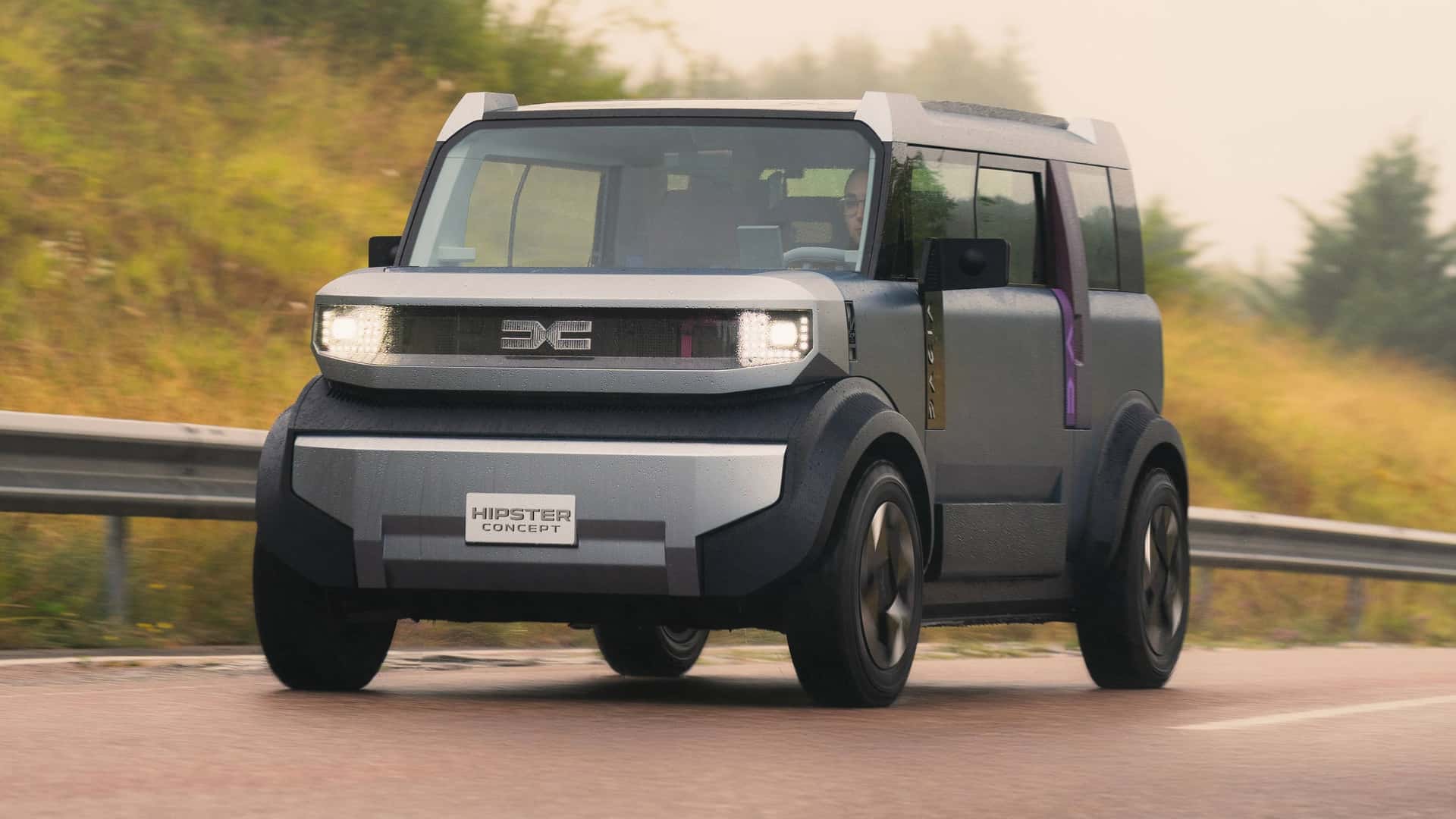 Konsep Dacia Hipster, EV Mungil yang Cocok untuk Seluruh Keluarga