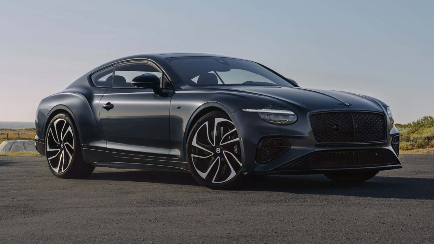 The New Bentley Continental GT S Goes Hybrid And Adds Power