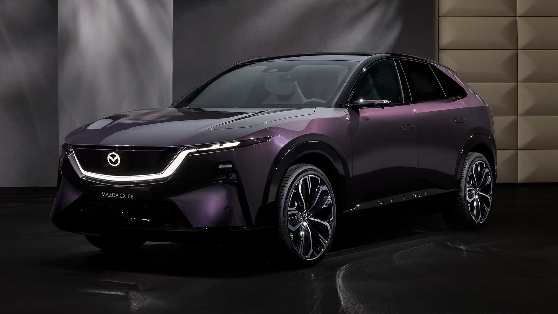 Mazda CX-6e, el SUV ultra tecnológico que desafía a Tesla