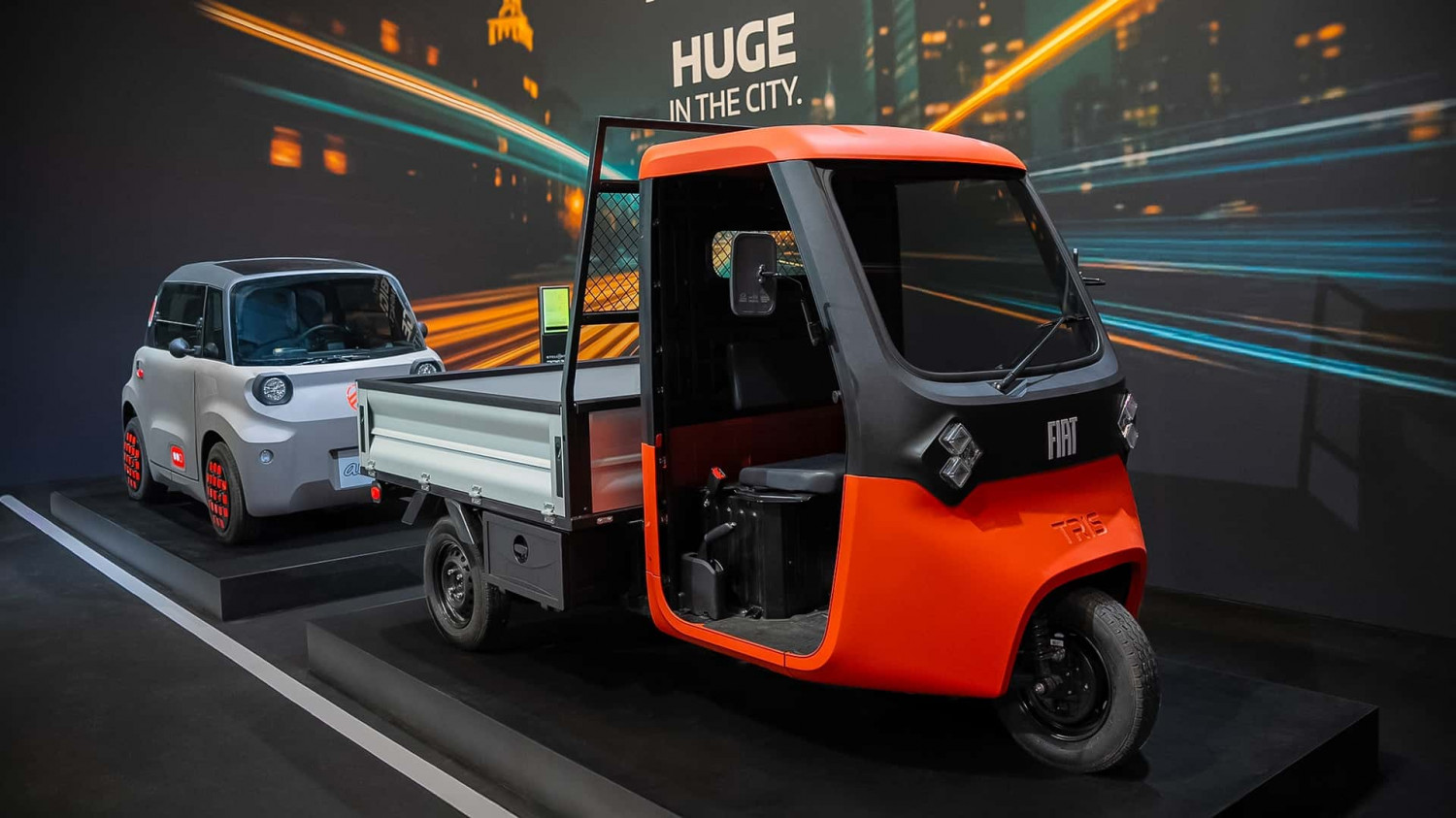 Fiat Professional TRIS: Elektrisches Ape-Comeback (Update)