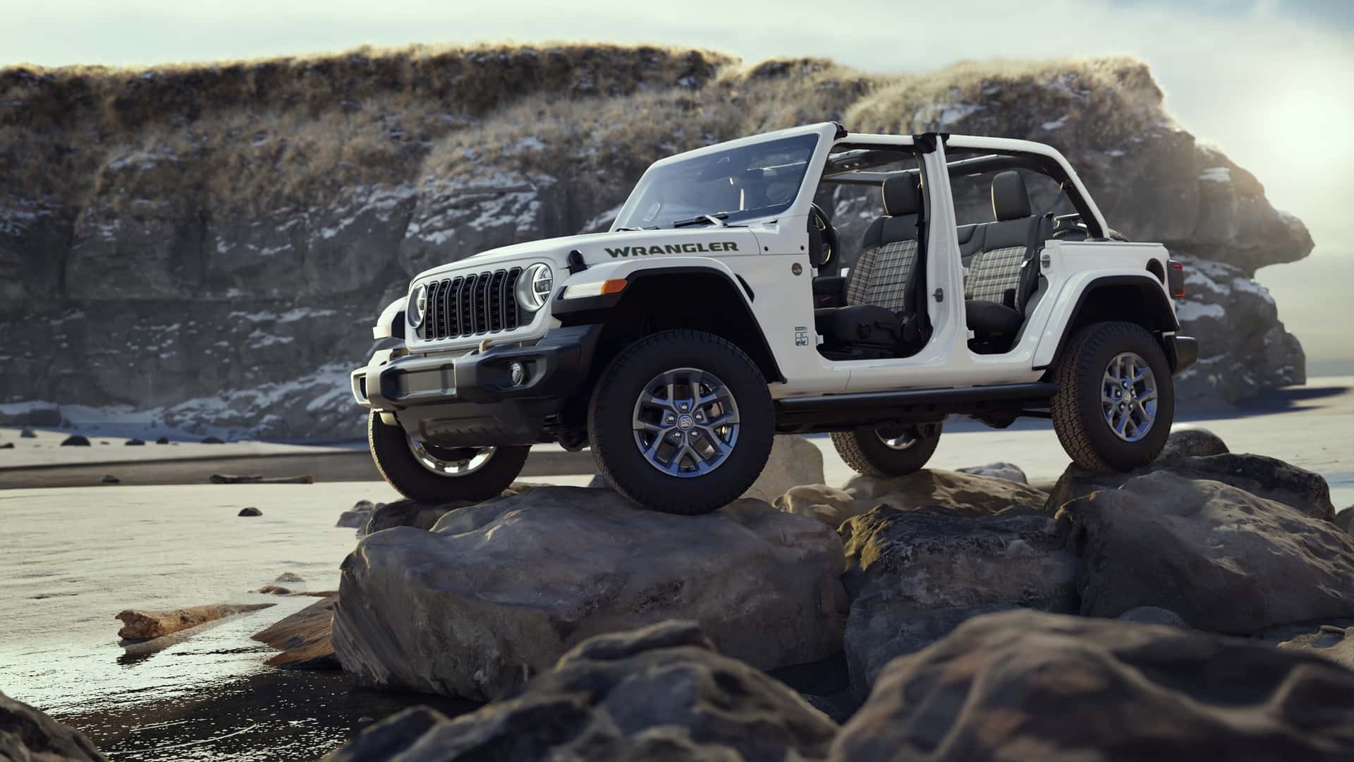 La Jeep Wrangler fête ses 85 ans avec une édition spéciale