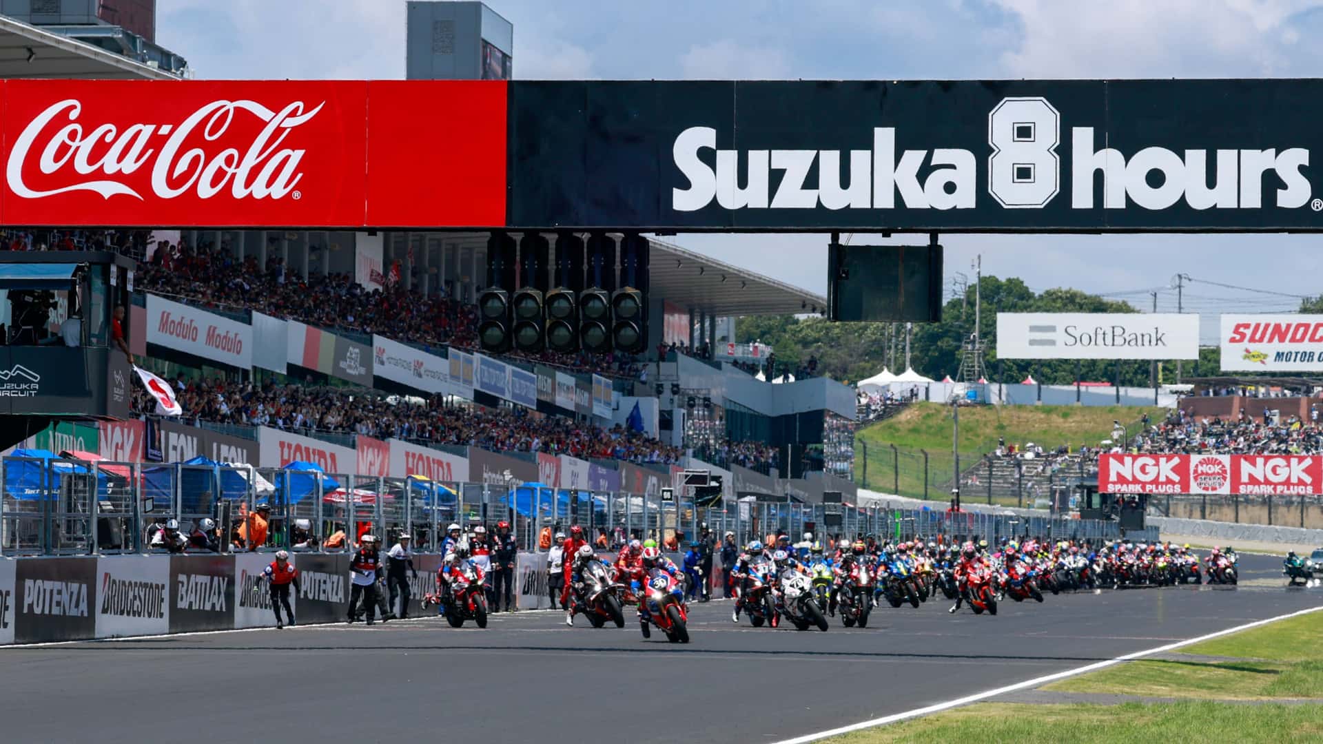 Suzuka vende su antiguo asfalto y sí, nosotros también queremos un poco