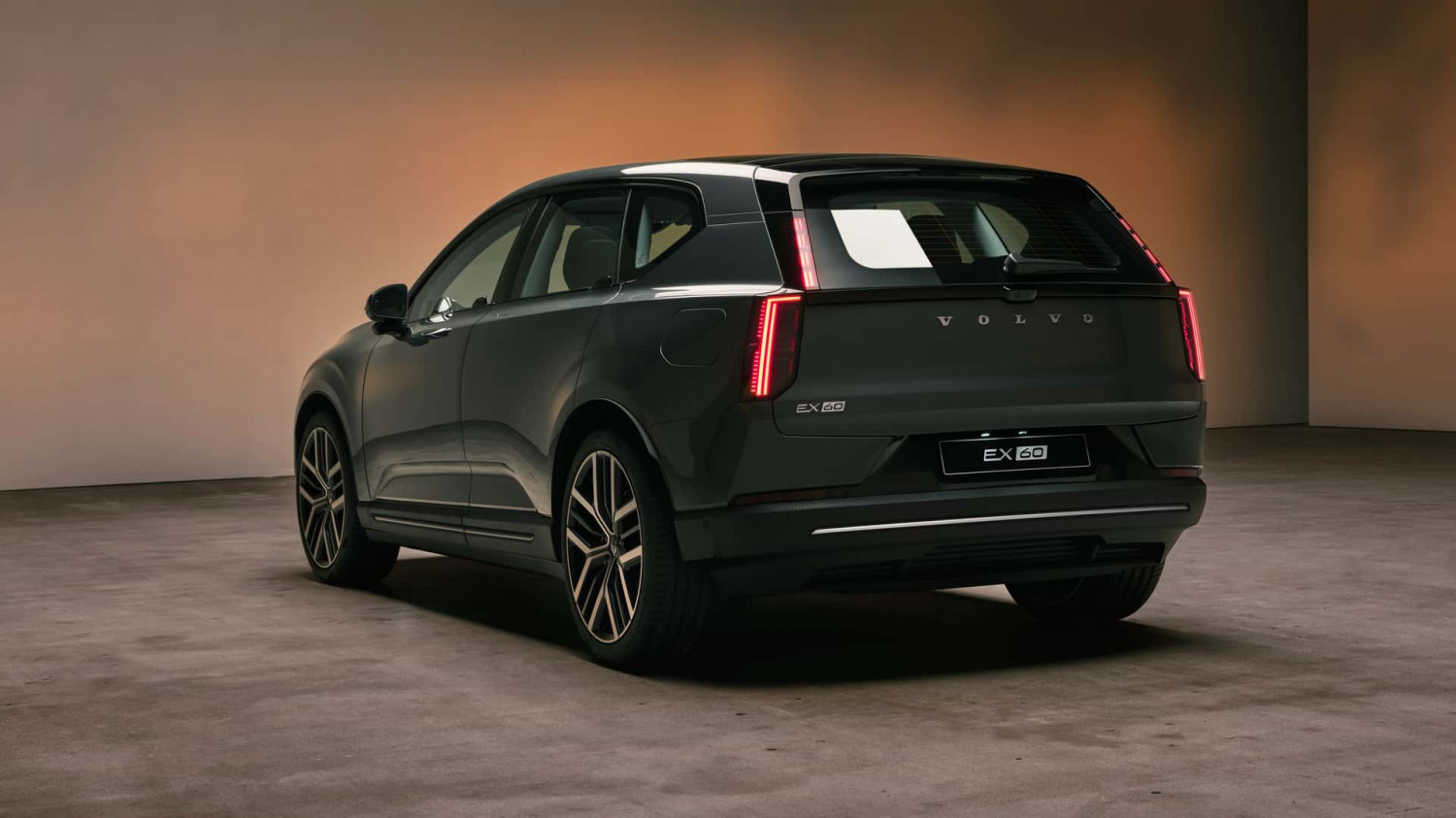 Volvo EX60 (2026): Alle Infos zum neuen 800-Volt-Elektro-SUV