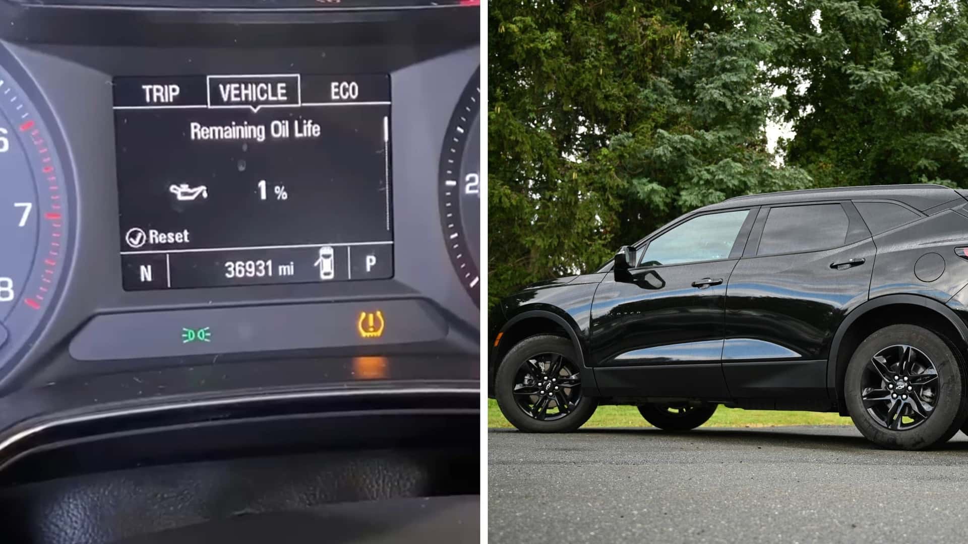 Chevrolet Trailblazer’s Oil Life Is At 1%. So The Driver Adds 5 Quarts: 'It Still Won’t Start'