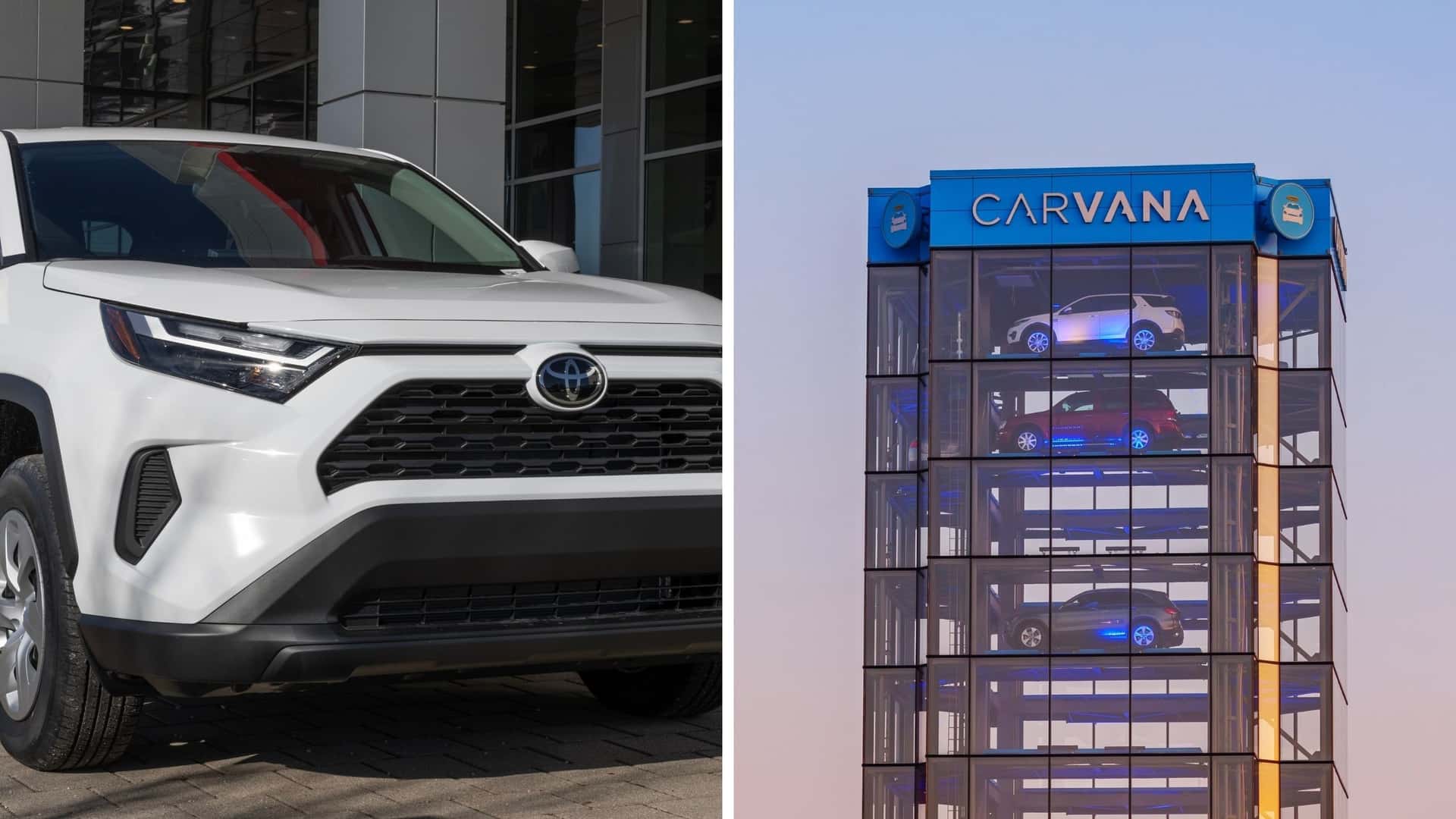 'Toyota?? I Thought They Could Do No Wrong': Man Buys RAV4 From Carvana. Then It Almost Takes Him Out 1 Day After Return Period
