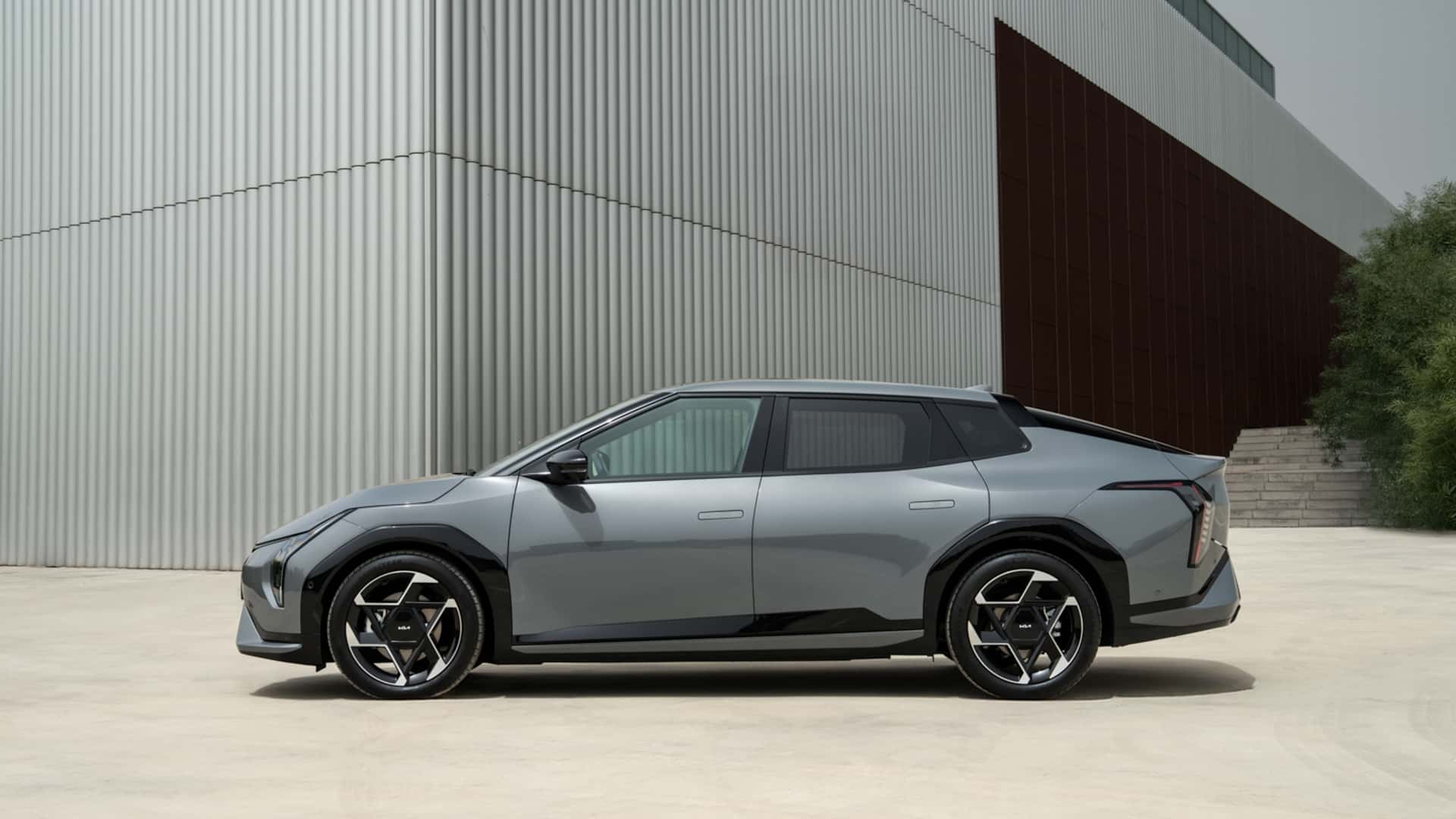 Kia EV4 2026, primera prueba