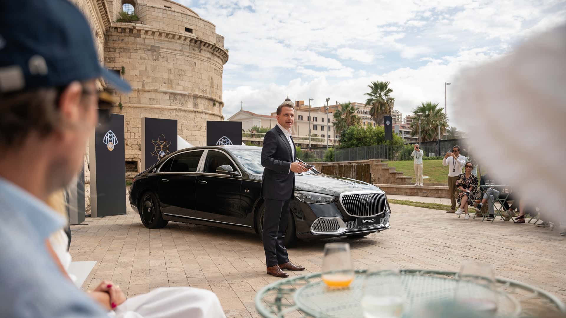 2025 Mercedes-Maybach S-Class V12 Edition