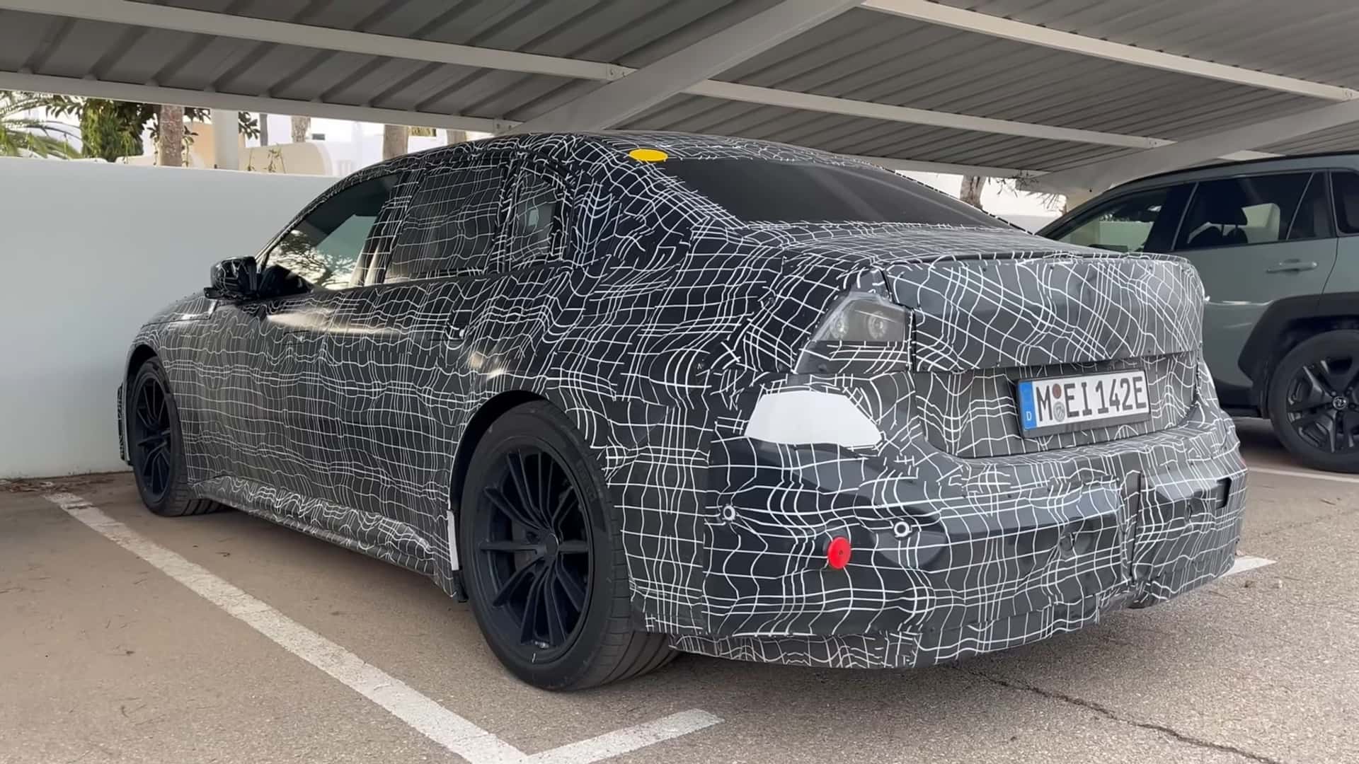 Electric BMW M3 And X3 M Caught In New Spy Video