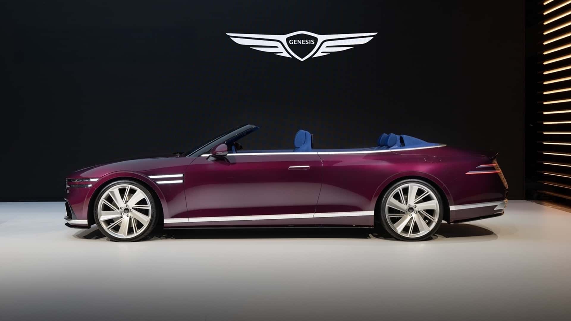 Genesis X Gran Convertible-Konzept